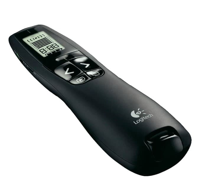 Logitech R700 Professional Presenter 30€ - Media Markt