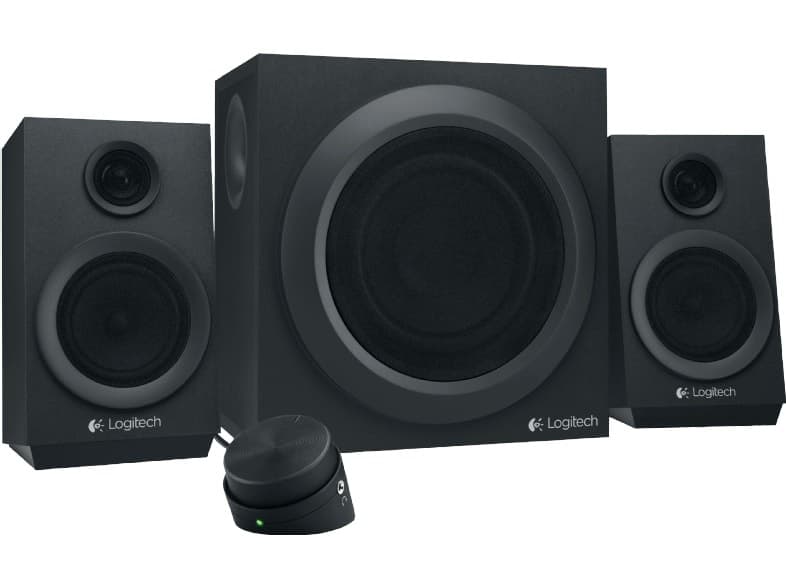 Logitech Z333 Black PC Speakers 44,90€ - Media Markt
