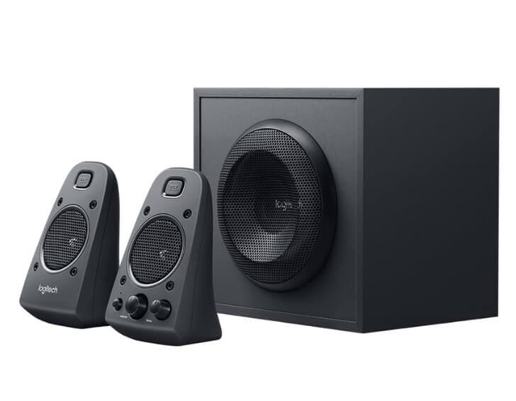 Logitech Z625 Powerful THX Sound 2.1 Ηχεία 99€ από Media Markt
