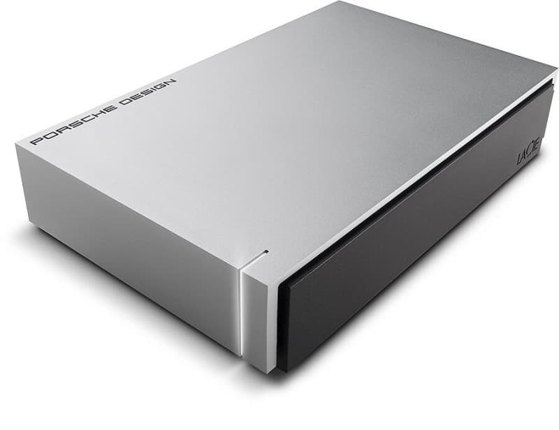 LaCie Porsche Design 5TB (USB 3.1 Type-C, 3.5") 121,67€ στο Amazon ES
