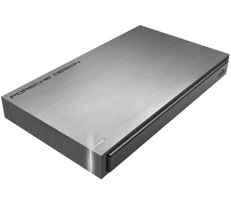 Lacie Porsche Design 1TB 2.5" 69,90€ και 2 TB 99,90€ από Πλαίσιο