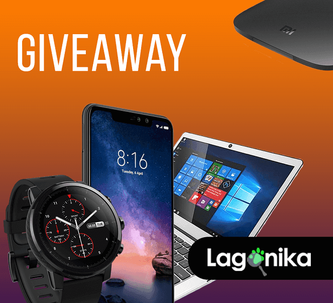 2ο Giveaway @ Lagonika.gr για τα ενεργά μέλη της μεγαλύτερης κοινότητας προσφορών!