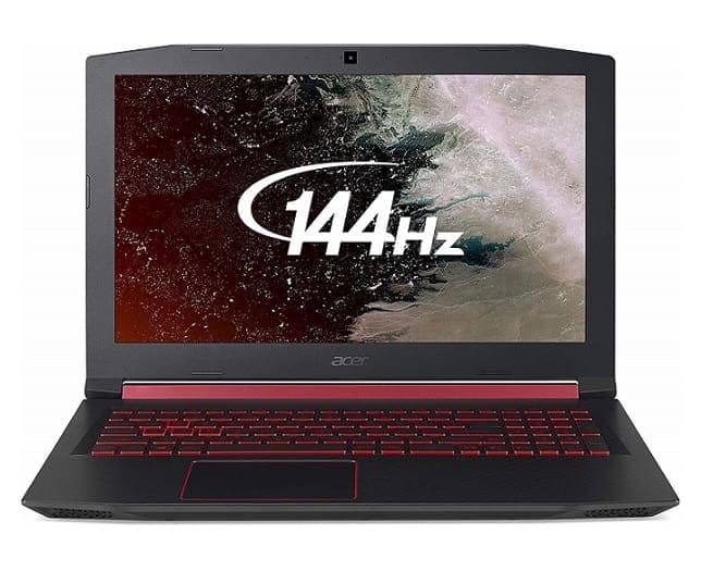 Laptop Acer Nitro 5 AN515-52 (15.6" FHD IPS 144Hz, i5-8300H, 8GB, 512GB NVMe SSD, GTX 1060 6GB, W10) 860€ - Amazon UK