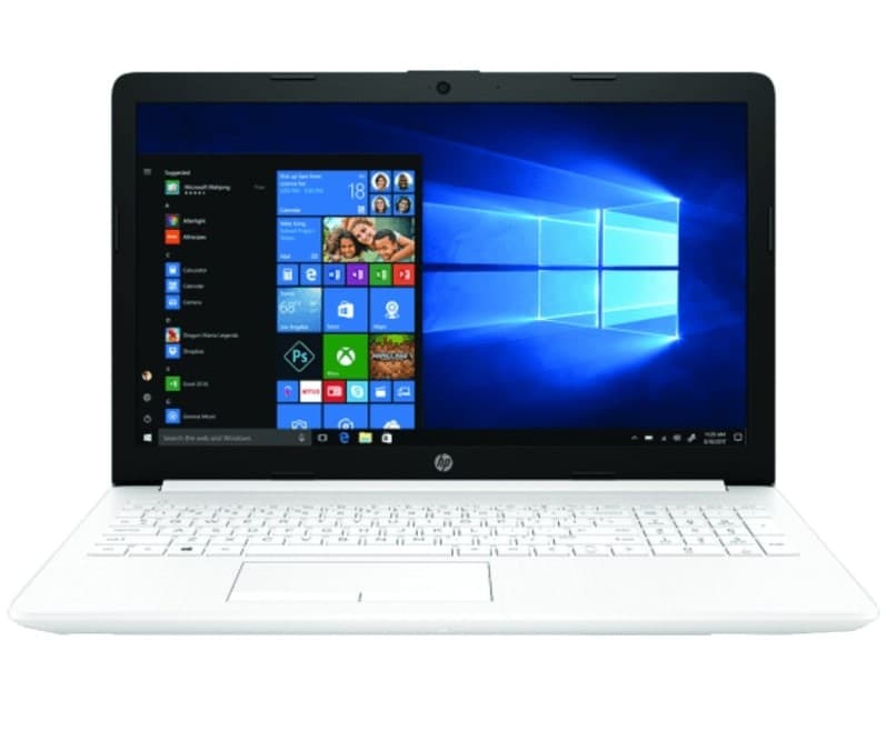 Laptop HP 15-db1006nv (15.6" FHD, Ryzen 5-3500U, 4GB, 1TB+128GB, W10) 399€ - Media Markt