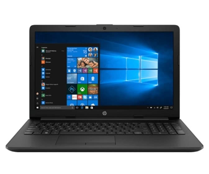 Laptop HP Notebook 15-da1035nv (15.6" FHD, 4GB, 256GB SSD, W10) 299€ - Media Markt