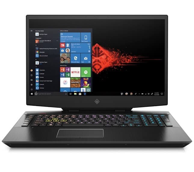 Laptop HP Omen 17-CB0016NV 17.3" FHD IPS (i5-9300H/ 16GB/ 1TB+256GB/ GTX 1660 Ti 6GB) 999€ - Public  (με δώρο πολυμηχάνημα WiFi)