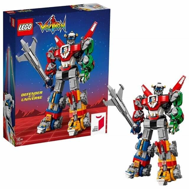Lego Ideas 21311 Voltron 133€ @ amazon.es
