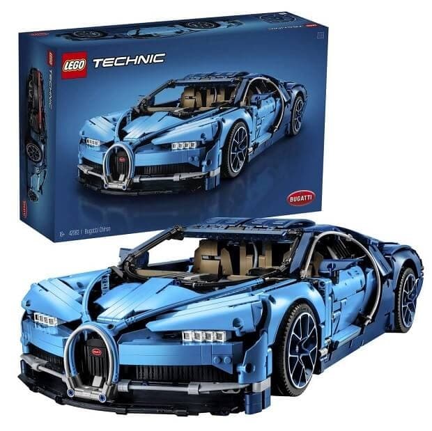 Lego Technic Bugatti Chiron (42083) 285€ @ amazon.fr