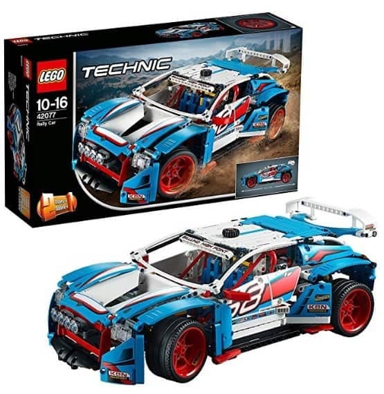 Lego Technic: Rally Car (42077) 74€ @ amazon.co.uk
