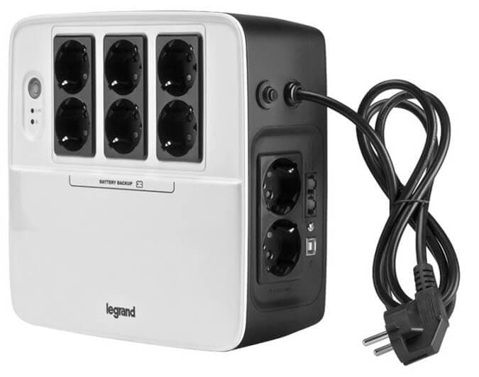 Legrand Keor Πολύπριζα UPS 600VA / 800VA με 59,90€ / 84,90€ από ΚΑΥΚΑΣ