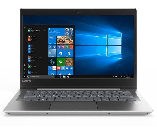 Lenovo IdeaPad 520S-14IKBR 14-Inch FHD IPS (i7-8550U, 8GB, 256GB, W10) 675€ @ amazon.co.uk
