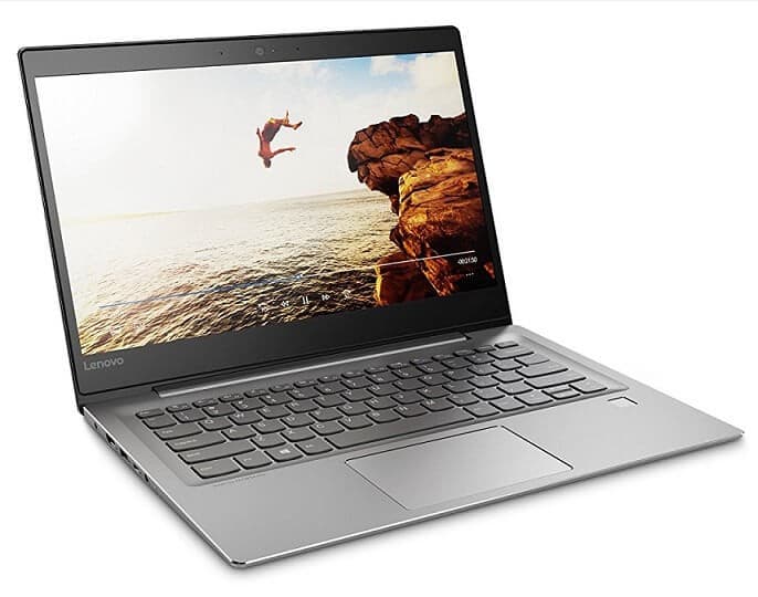 Lenovo Ideapad 520S-14IKB (14" Full HD IPS, i5-8250U, 8GB, 256GB, W10) 596€ @ amazon.es