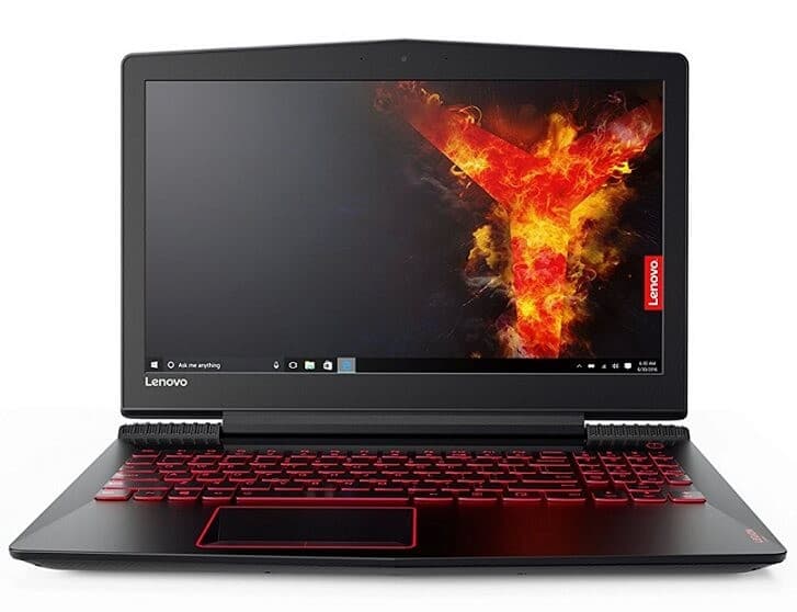 Lenovo Y520-15IKBN Laptop (15.6" FHD IPS, i5-7300HQ, 8GB, 1TB + 128GB, GTX1050 4GB) 632€ @ amazon.es