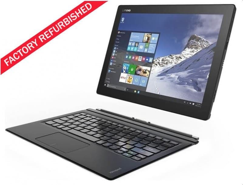Lenovo Miix 700-12ISK 12" FHD+ Touch (m5-6Y54/ 4GB/ 128GB/ W10 Pro) 489€ στο electroholic (Factory refurbished)