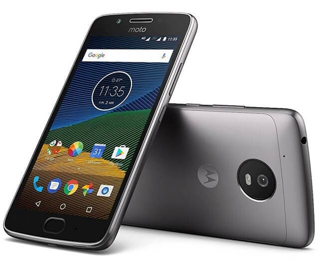 Lenovo Moto G5 Dual 3GB 16GB 109,71€ @ amazon.es