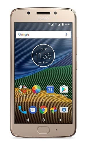 Lenovo Moto G5 (5'' Full HD, Snapdragon 430, 3GB, 16GB, Android 7) 130.26 από Amazon Ισπανίας