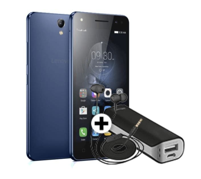 Lenovo S1 Lite (5.0" FHD, 2GB, 16GB, 13MP, Dual) μαζί με powerbank &amp; ακουστικά