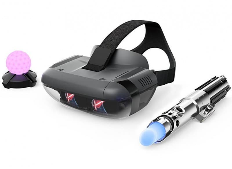 Lenovo Star Wars: Jedi Challenges VR 218€  [Amazon Spain]