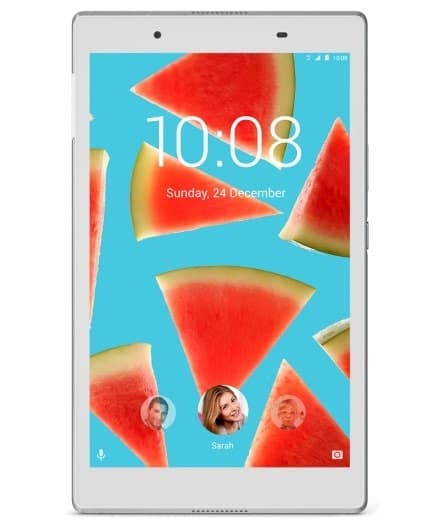 Lenovo Tab 4 8" 4G Tablet Λευκό 89€ από Γερμανό / Cosmote