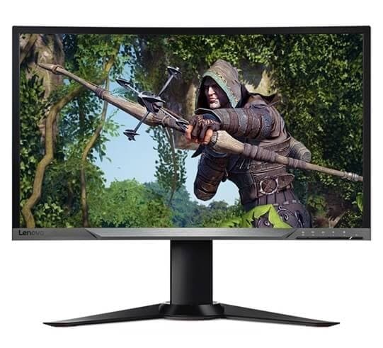 Lenovo Y27G Gaming Monitor (27" Full HD 144Hz G-Sync Curved) 299€ από Κωτσόβολο