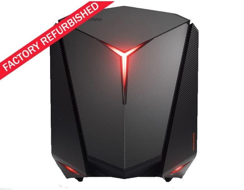 Lenovo Y710 Cube Desktop (i7-6700, 16GB DDR4, 1TB + 128GB , GTX 1080 8GB, W10) Factory Refurbished 1.178€ - electroholic