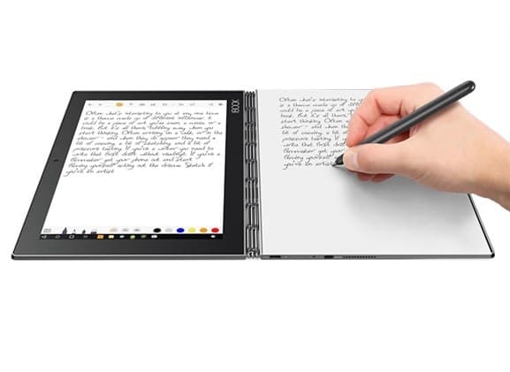 Lenovo Yoga Book X90L 4G (x5-Z8550/ 4GB/ 64GB/ Android) Laptop/Tablet 349€ από Κωτσόβολο