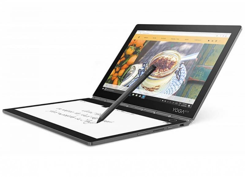 Lenovo Yoga Book C930 (10.8" QHD/ i5-7Y54/ 4GB/ 256GB/ W10) 843€ - Amazon.DE