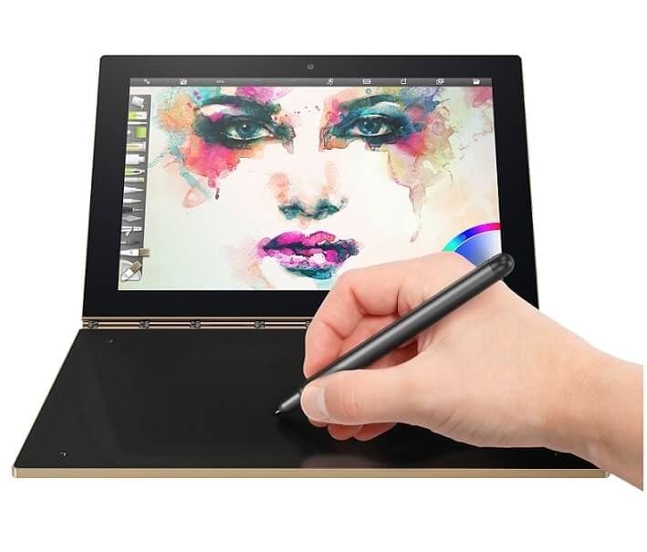 Lenovo YogaBook X90L Laptop/Tablet (x5-Z8550/ 4GB/ 64GB/ Android) 299€ από Cosmote