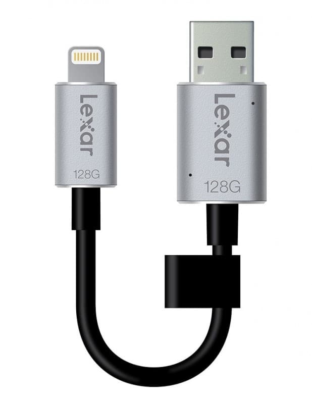 [Update 27/09] Lexar Jumpdrive C20i 128GB (USB 3.0 / Lightning) 69,13€ - Amazon (ES)