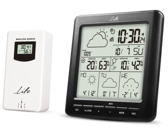 Life WES-400 Μετεωρολογικός Σταθμός 28€ - allSmart.gr