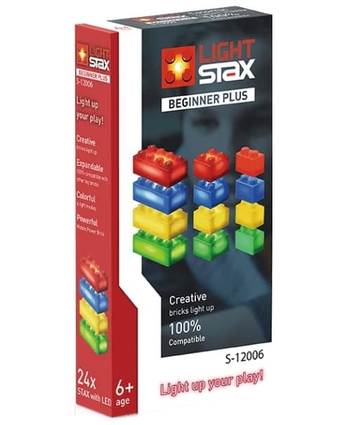 Light Stax Σετ τουβλάκια με LED από 10€ στη Media Markt
