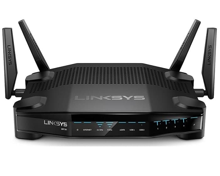 Linksys WRT32X AC3200 Gaming Router 197€ @ amazon.es