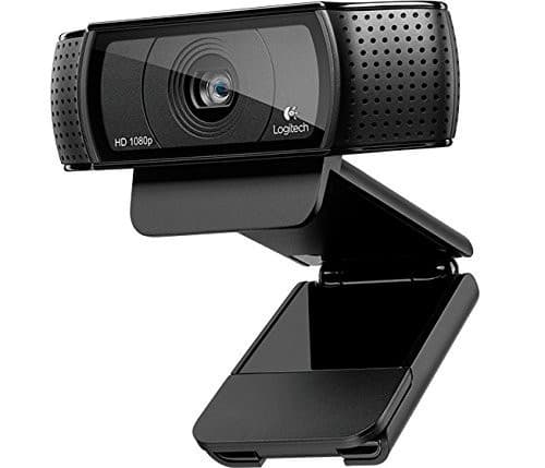 Logitech C920 HD Pro USB 1080p Webcam 42€ @ amazon.co.uk