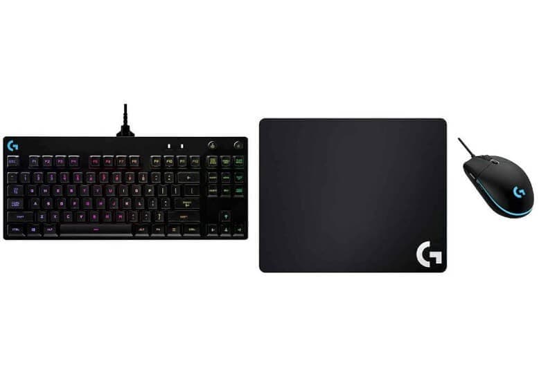 Logitech G Pro X-mas Bundle Ενσύρματο 159,90€ από Πλαίσιο