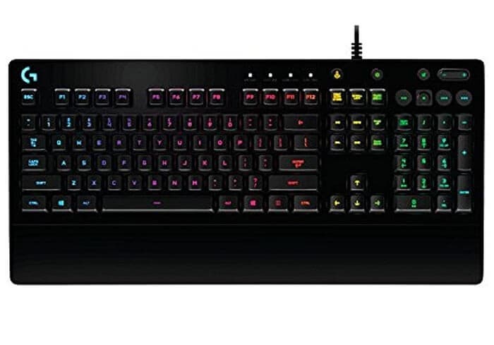 Logitech G213 Prodigy Gaming Keyboard 56€ @ amazon.co.uk