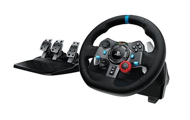 Logitech G29 Driving Force Τιμονιέρα (PS4, PS3, PC) 175€ & άλλες gaming προσφορές Logitech @ Amazon.co.uk