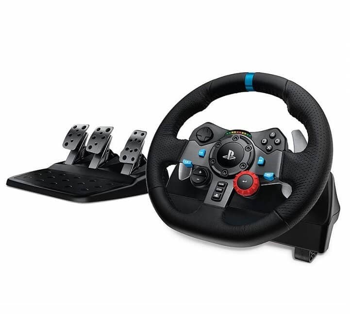 Logitech G29 Driving Force PS3/PS4/PC 186,38€ @ amazon.fr