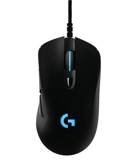 Logitech G403 Prodigy Gaming Mouse 41€ @ amazon.co.uk