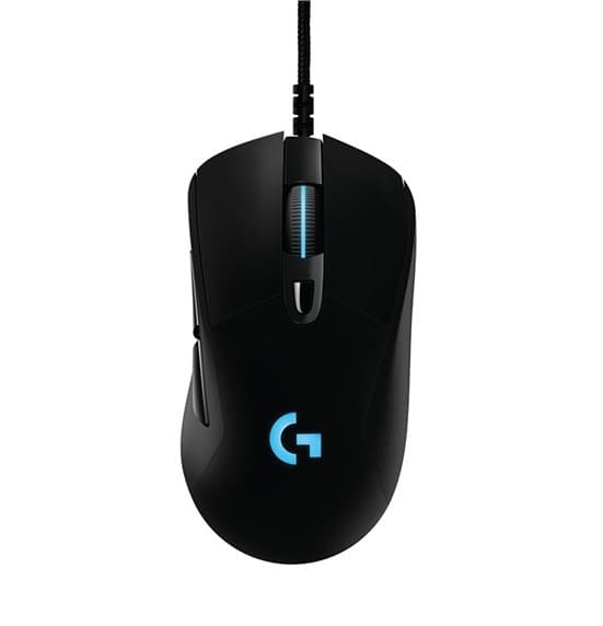 Logitech G403 Prodigy Wired USB Ποντίκι 44,90€ στον Κωτσόβολο