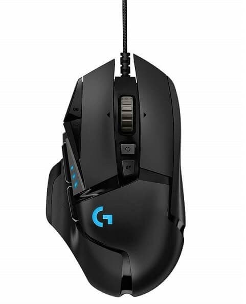 Logitech G502 HERO Gaming Mouse 50,28€ @ amazon.fr