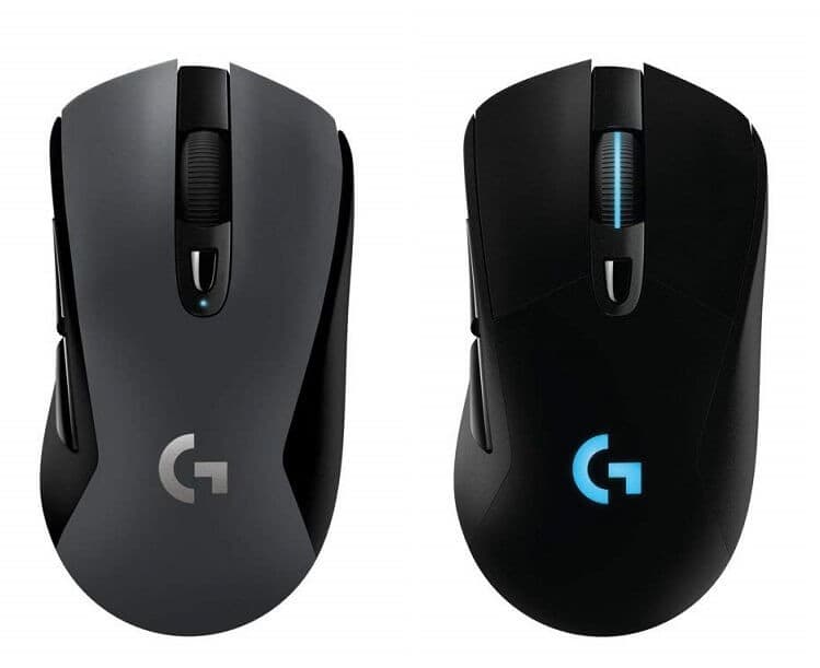 Logitech G603 / G703 Wireless Gaming Mouse 44,57€ / 63,33€ @ amazon.de