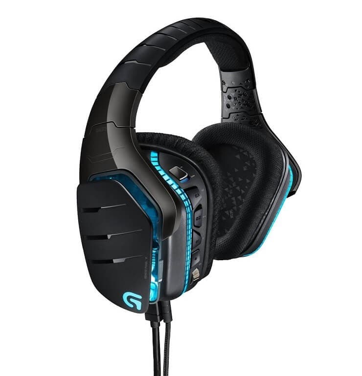 Logitech G633 Artemis Spectrum Ακουστικά 81,60€ - Amazon.DE