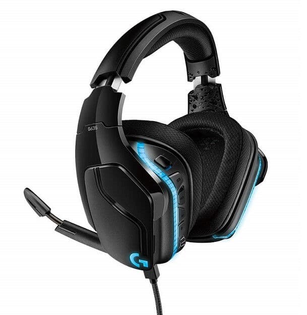 Logitech G935 Gaming Headset 112,61€ @ amazon.de