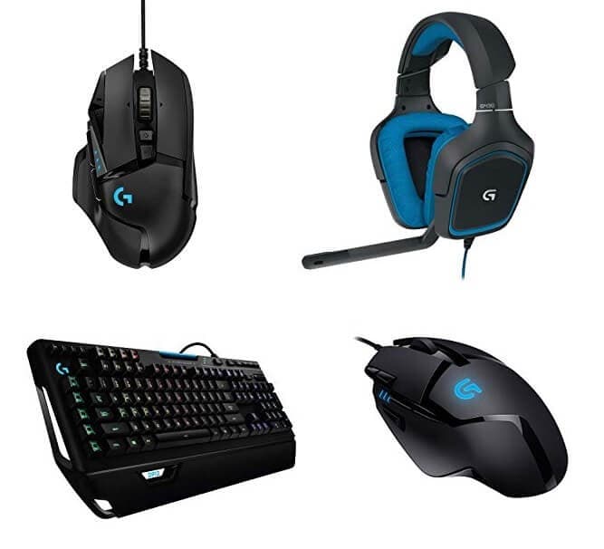 Logitech Gaming προϊόντα έως -30% @ amazon.co.uk