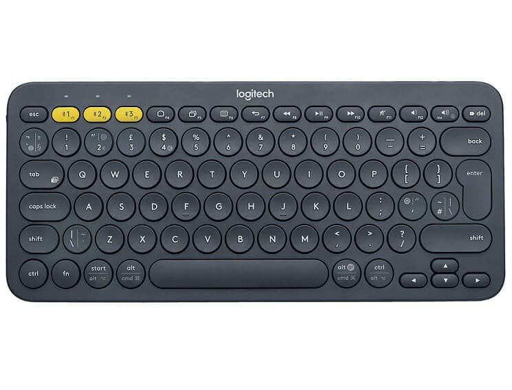 Logitech K380 Bluetooth Keyboard 27€ @ amazon.co.uk