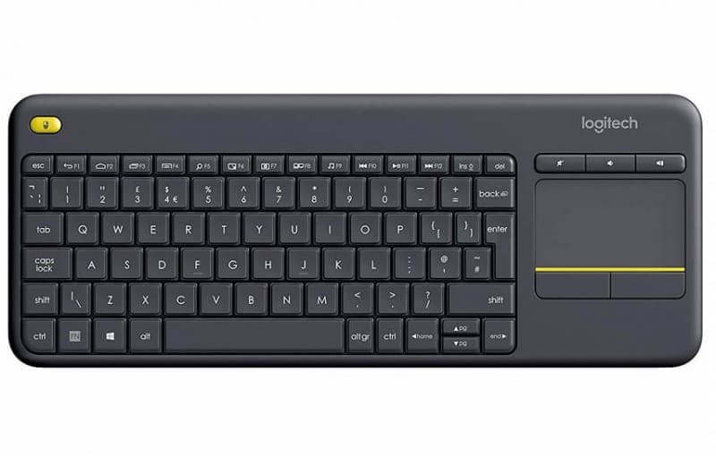 Logitech K400 Plus Ασύρματο Πληκτρολόγιο 27€ από Amazon UK