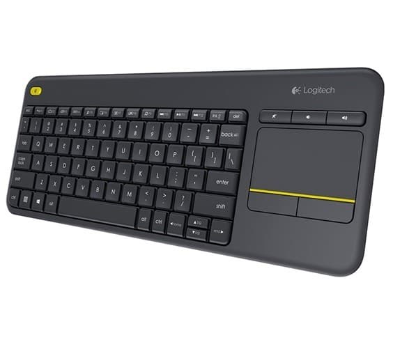 Logitech K400 Plus Wireless Touch Keyboard 29,90€ - Κωτσόβολος