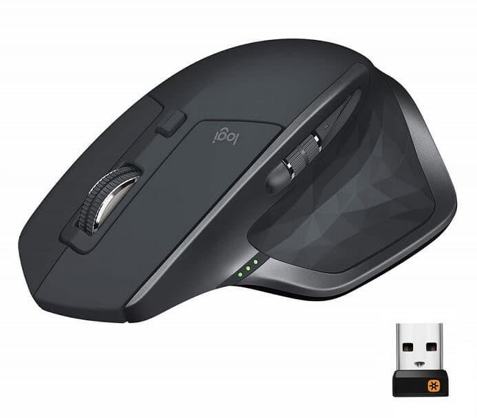 Logitech MX Master 2S Ασύρματο Ποντίκι 63€ @ amazon.co.uk