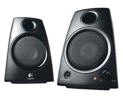 Logitech Z130 Black Ηχεία Υπολογιστή 19,90€ με δωρεάν αποστολή από Κωτσόβολο