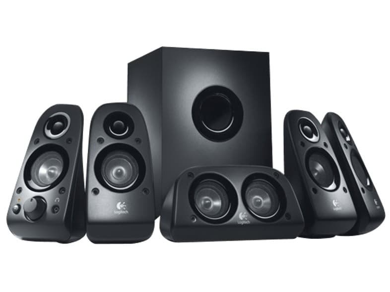 Logitech Surround Sound Speakers Z506 70€ - Media Markt